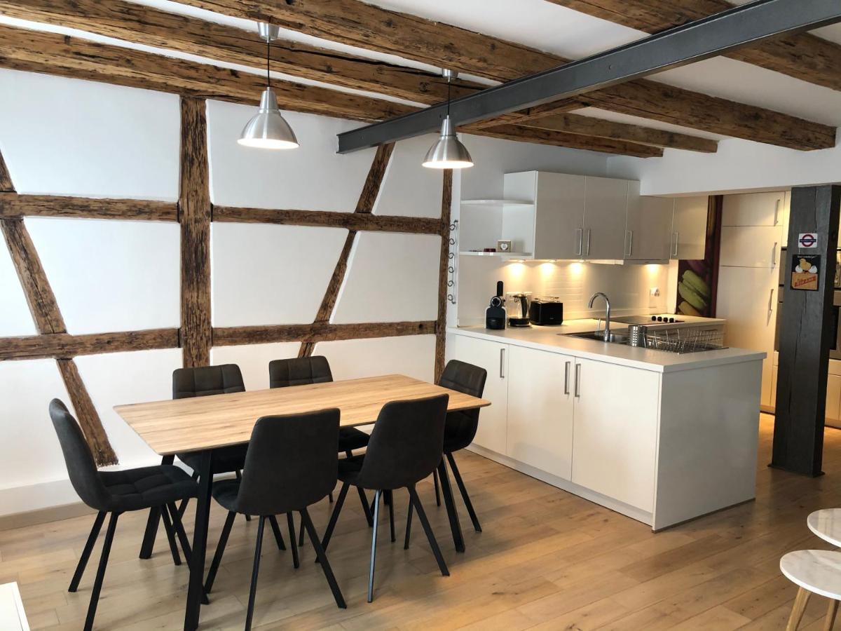Apartament Aux Colombages Turckheim - 10 Min Colmar Zewnętrze zdjęcie